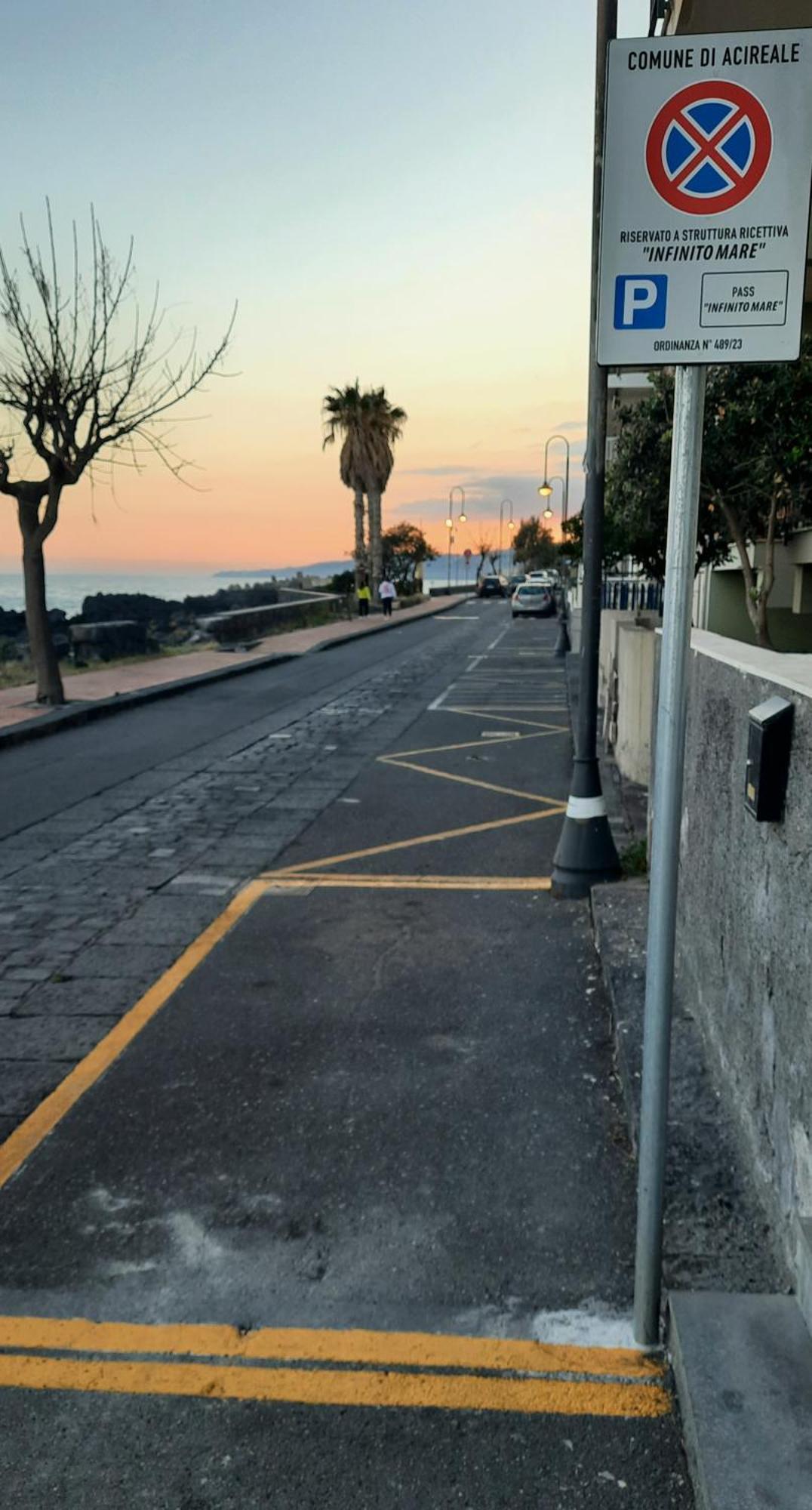 Willa Infinito Mare Acireale Zewnętrze zdjęcie