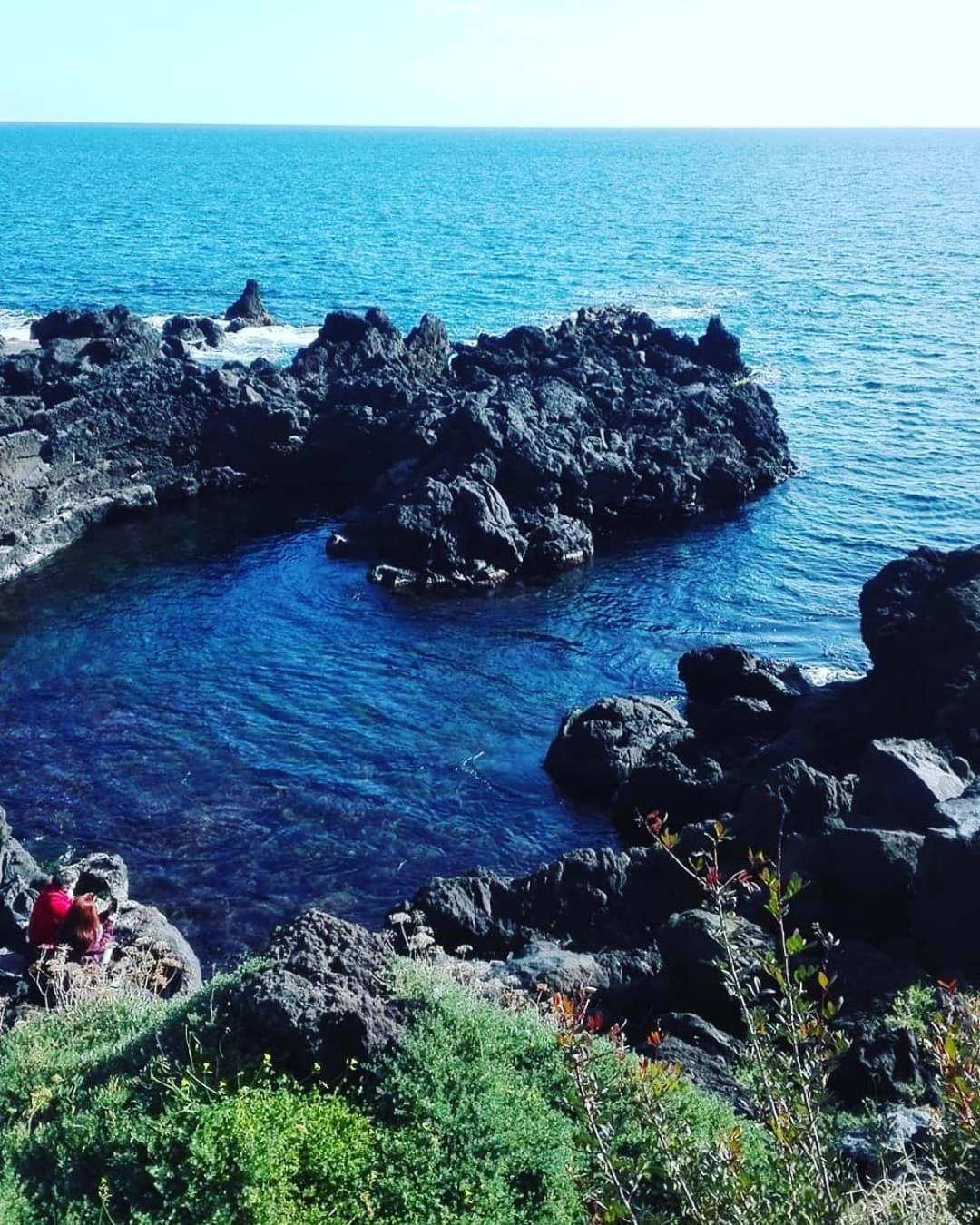 Willa Infinito Mare Acireale Zewnętrze zdjęcie